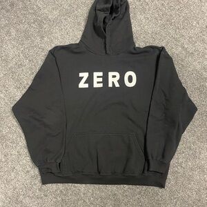Black ZERO Hoodie Men’s XL